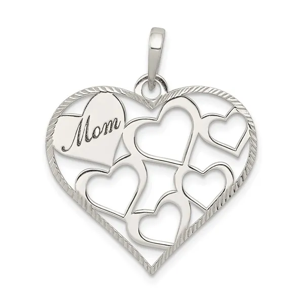 Silver Pendant Swede's Jewelers East Windsor, CT