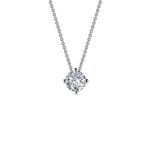 Simulated Diamond Solitaire Swede's Jewelers East Windsor, CT