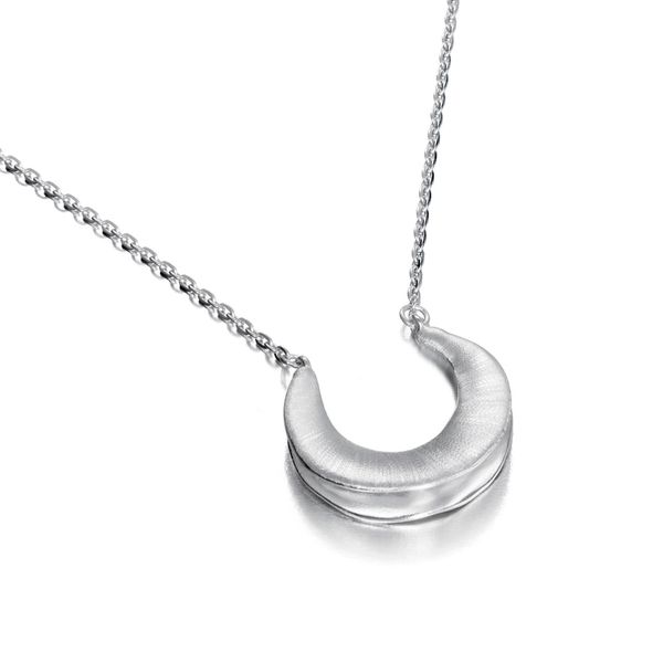 Sterling Silver Rhodium plated Necklace 16