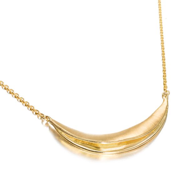 Sterling Silver 18k Gold Vermeil Odyssey Necklace Swede's Jewelers East Windsor, CT