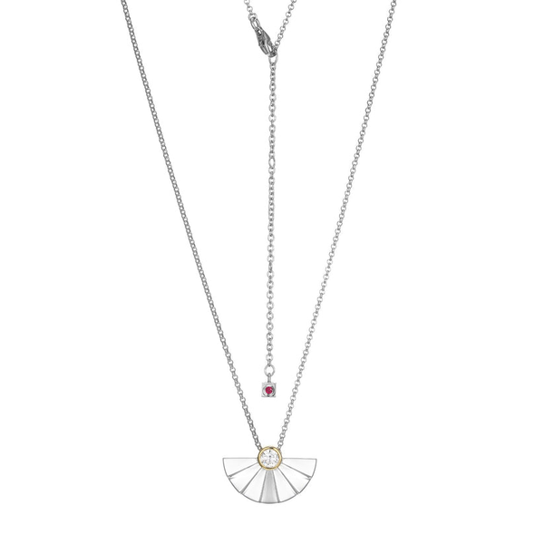 Elle Fanned Necklace with Cable Chain Swede's Jewelers East Windsor, CT