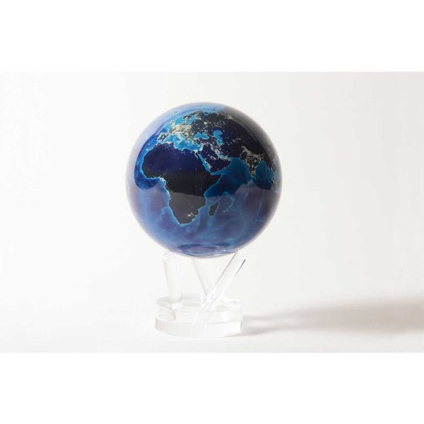 Mova Globe 6' Earth At Night With Acrylic Base Swede's Jewelers East Windsor, CT