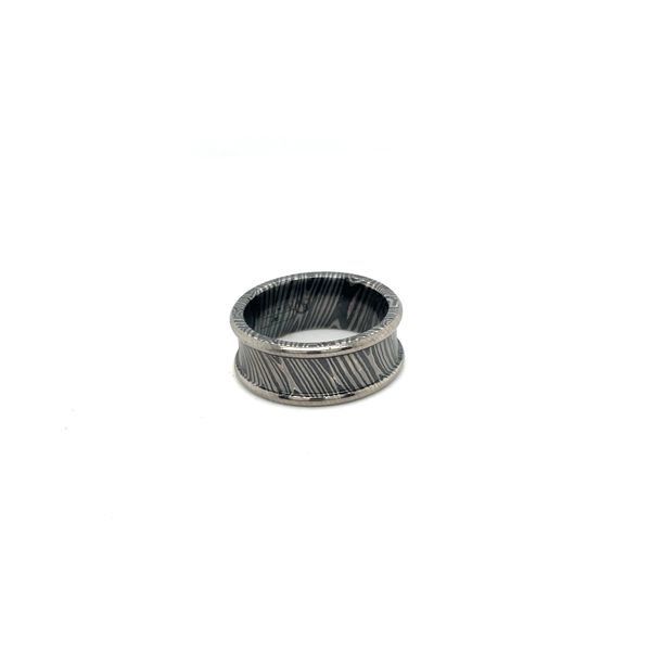 8mm Titanium Timoku Concave Band Size 7 Swede's Jewelers East Windsor, CT