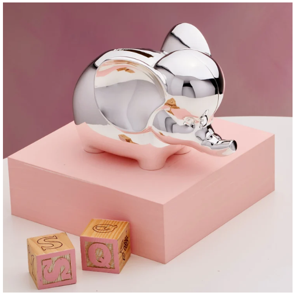 Reed & Barton Elephant Coin Bank Image 2 Swede's Jewelers East Windsor, CT