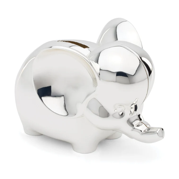 Reed & Barton Elephant Coin Bank Swede's Jewelers East Windsor, CT