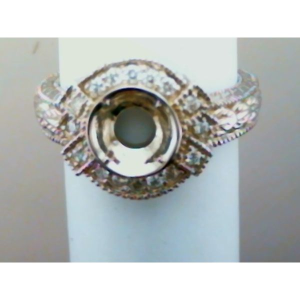 Semi Mount Ring Swift's Jewelry Fayetteville, AR