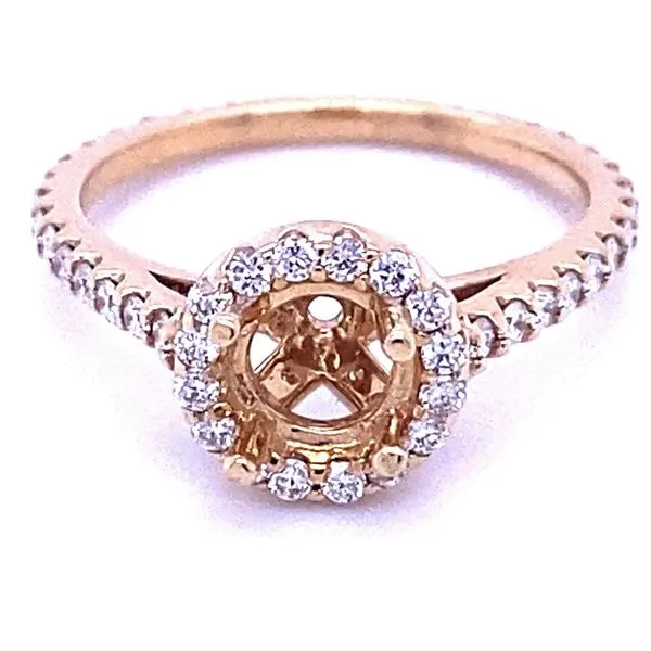 Semi Mount Ring Swift's Jewelry Fayetteville, AR