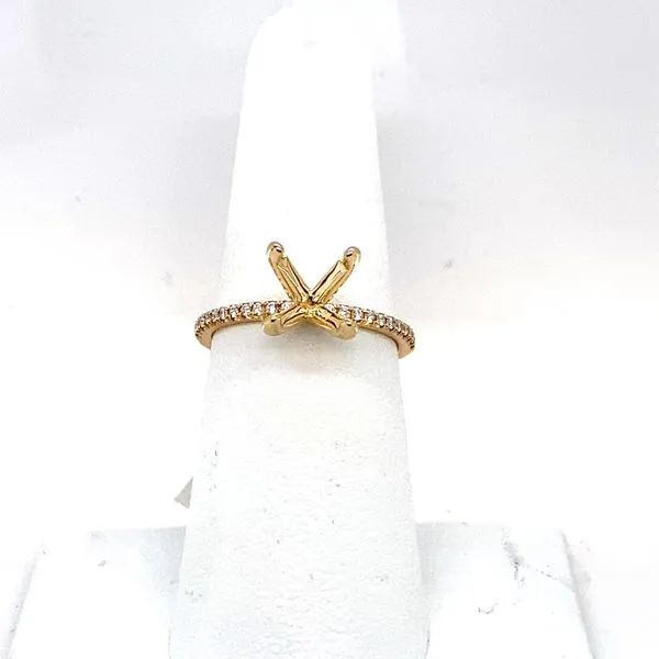 Semi Mount Ring Swift's Jewelry Fayetteville, AR