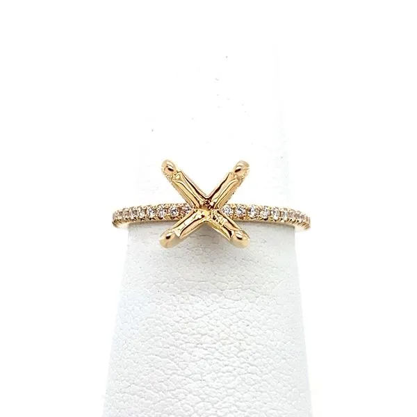 Semi Mount Ring Swift's Jewelry Fayetteville, AR