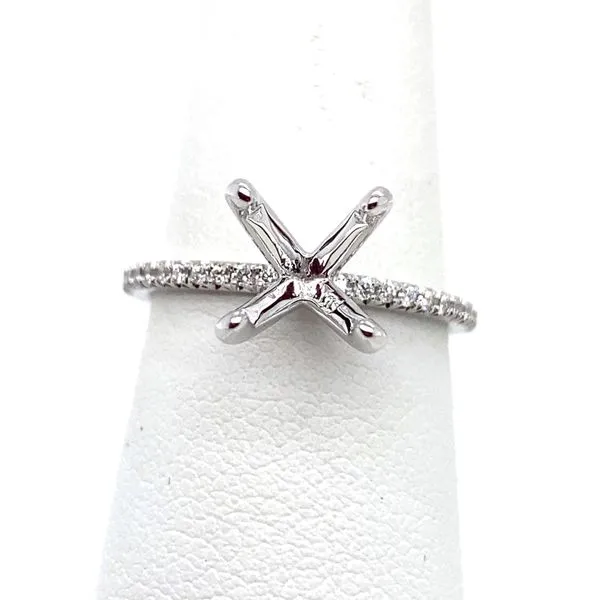 Semi Mount Ring Swift's Jewelry Fayetteville, AR