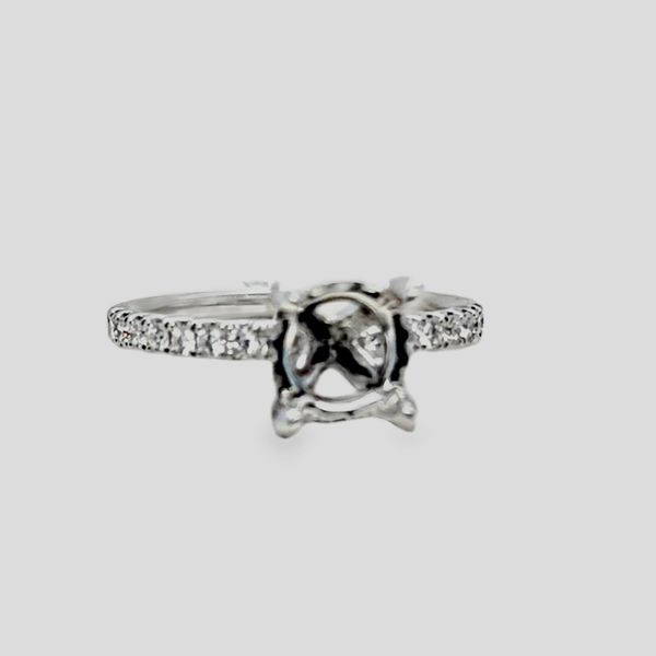 Semi Mount Ring Swift's Jewelry Fayetteville, AR
