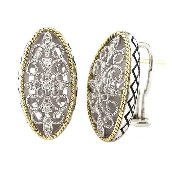 Diamond Earrings Swift's Jewelry Fayetteville, AR