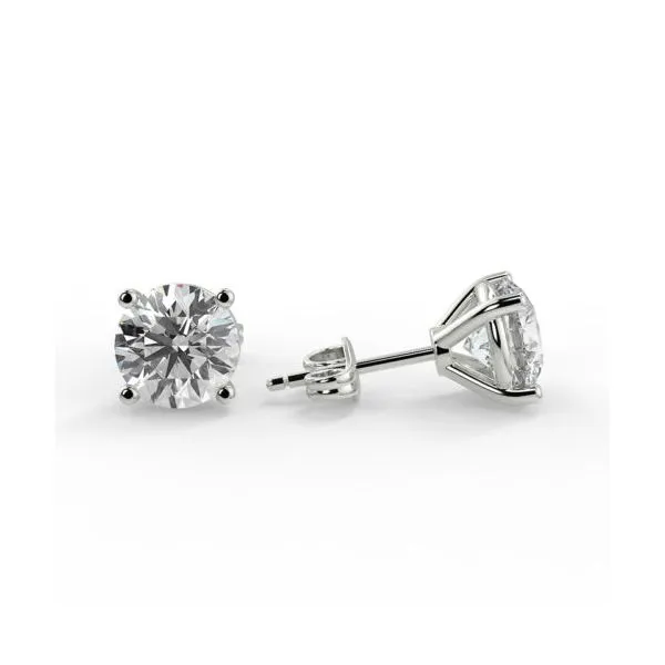 Diamond Earrings Swift's Jewelry Fayetteville, AR