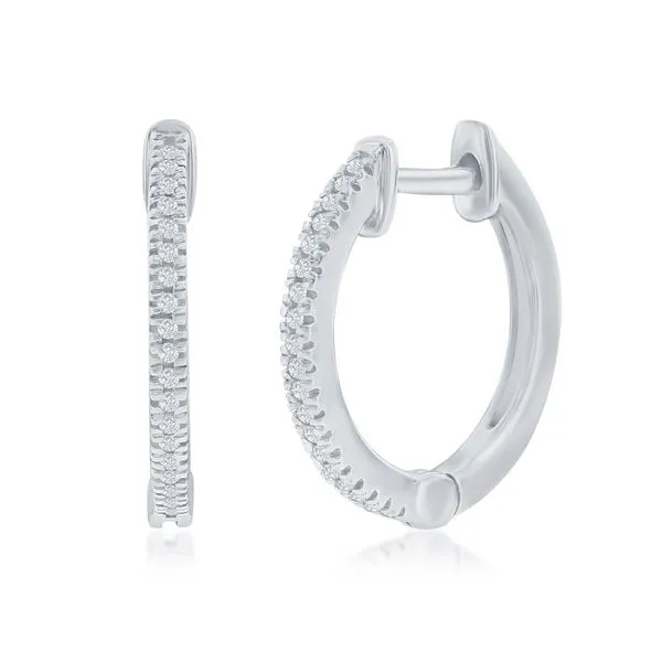 Diamond Earrings Swift's Jewelry Fayetteville, AR