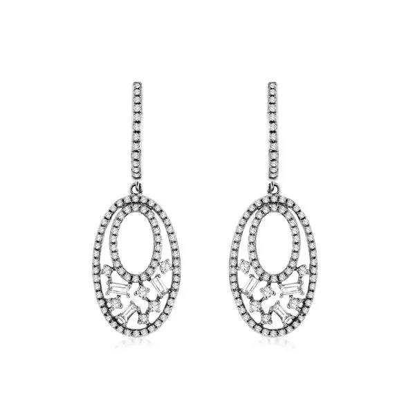 Diamond Earrings Swift's Jewelry Fayetteville, AR