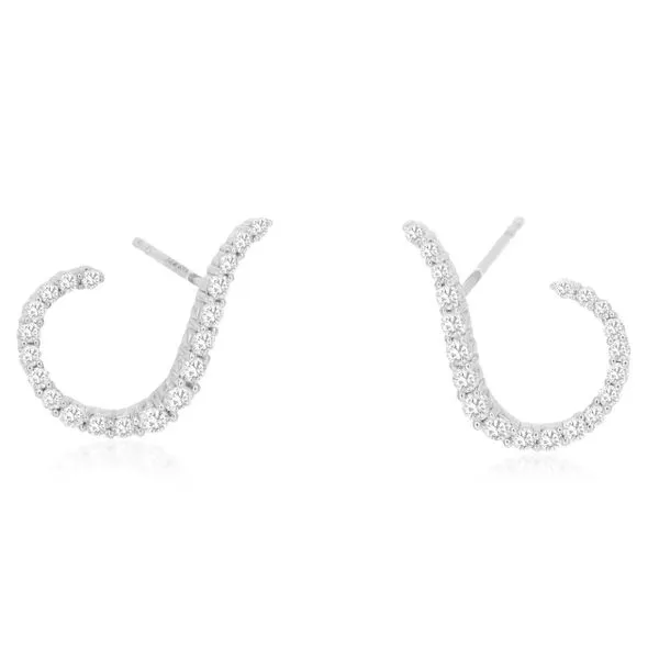 Diamond Earrings Swift's Jewelry Fayetteville, AR
