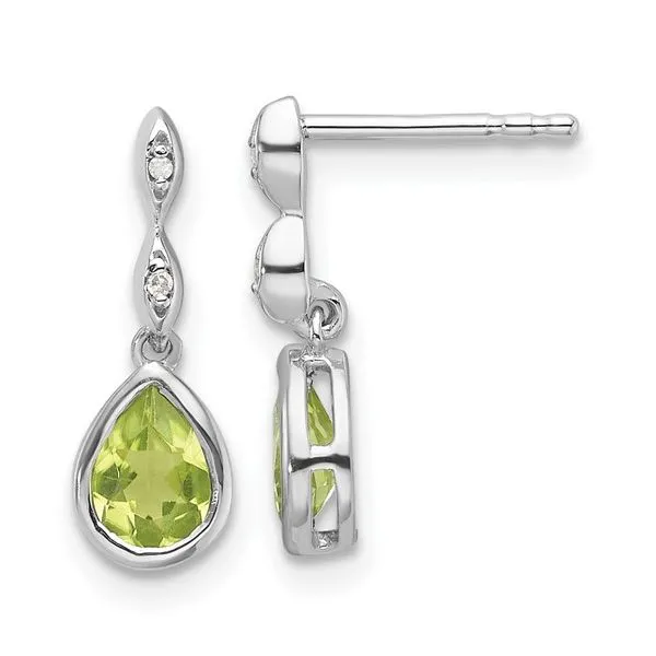Diamond Earrings Swift's Jewelry Fayetteville, AR