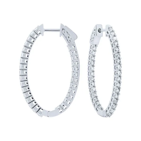 Diamond Earrings Swift's Jewelry Fayetteville, AR