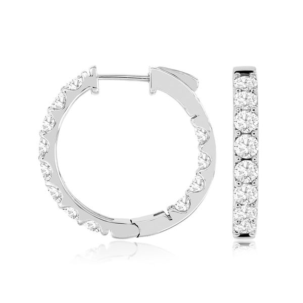 Diamond Earrings Swift's Jewelry Fayetteville, AR