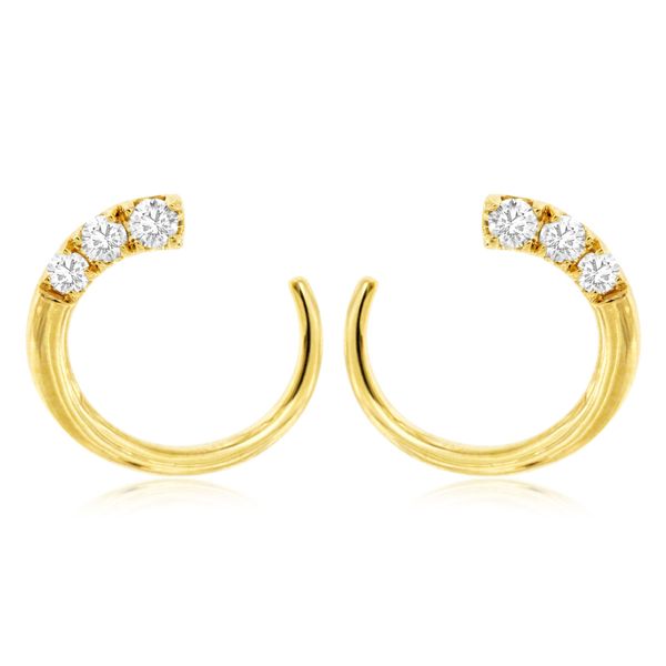 Diamond Earrings Swift's Jewelry Fayetteville, AR