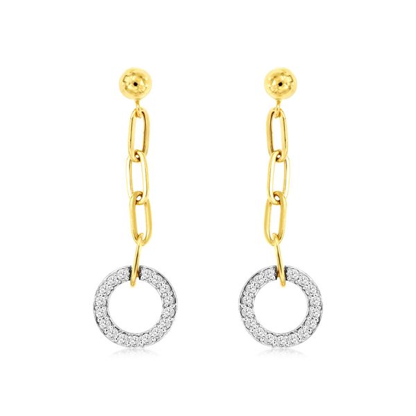 Diamond Earrings Swift's Jewelry Fayetteville, AR