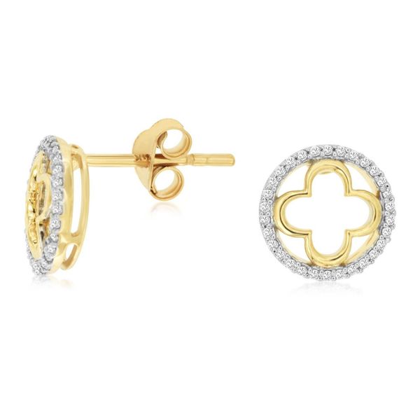 Diamond Earrings Swift's Jewelry Fayetteville, AR