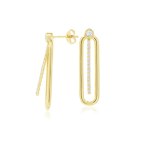 Diamond Earrings Swift's Jewelry Fayetteville, AR