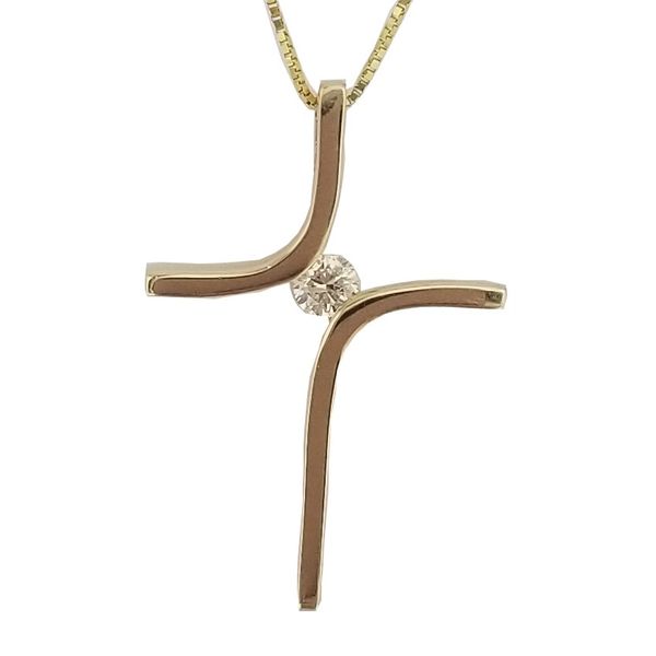 Diamond Pendant Swift's Jewelry Fayetteville, AR