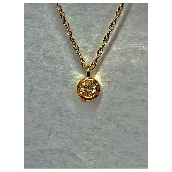 Diamond Pendant Swift's Jewelry Fayetteville, AR