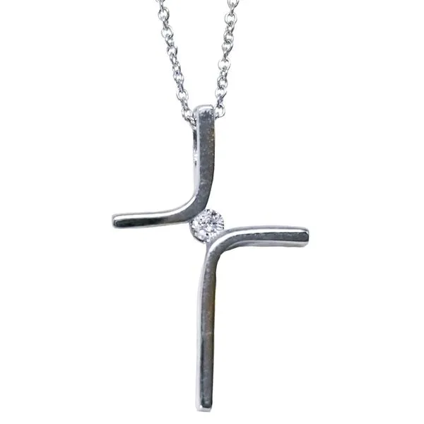 Diamond Pendant Swift's Jewelry Fayetteville, AR