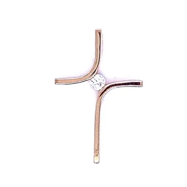Diamond Pendant Swift's Jewelry Fayetteville, AR
