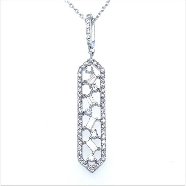 Diamond Pendant Swift's Jewelry Fayetteville, AR