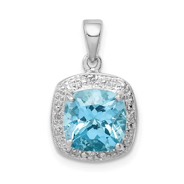 Diamond Pendant Swift's Jewelry Fayetteville, AR