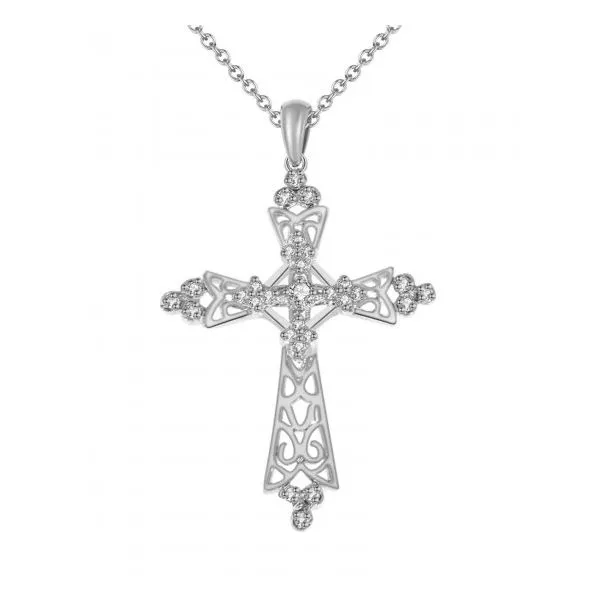 Diamond Pendant Swift's Jewelry Fayetteville, AR