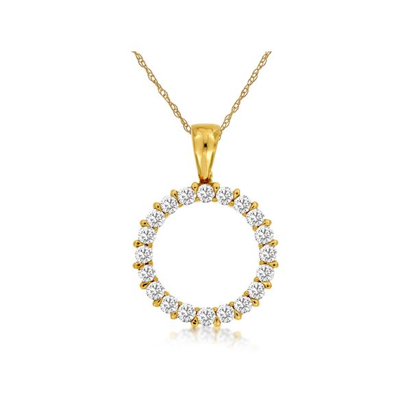 Diamond Pendant Swift's Jewelry Fayetteville, AR