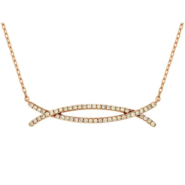 Diamond Necklace Swift's Jewelry Fayetteville, AR