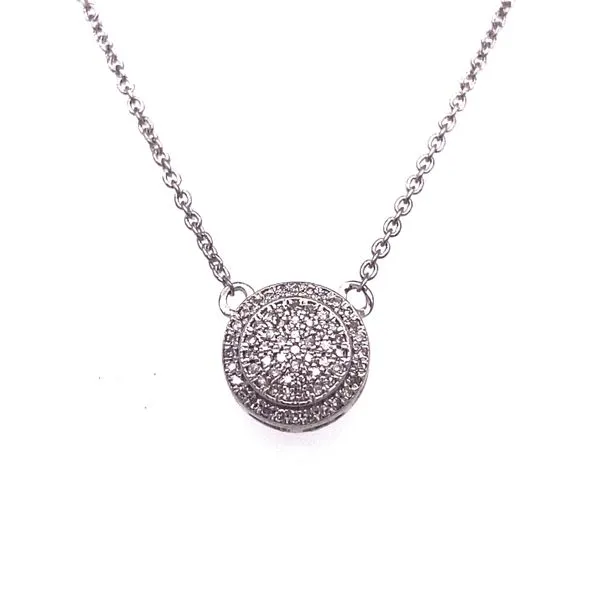 Diamond Necklace Swift's Jewelry Fayetteville, AR