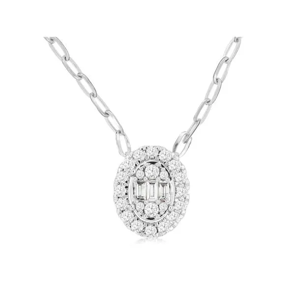 Diamond Necklace Swift's Jewelry Fayetteville, AR
