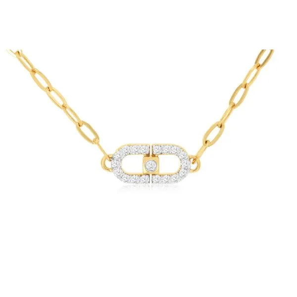 Diamond Necklace Swift's Jewelry Fayetteville, AR