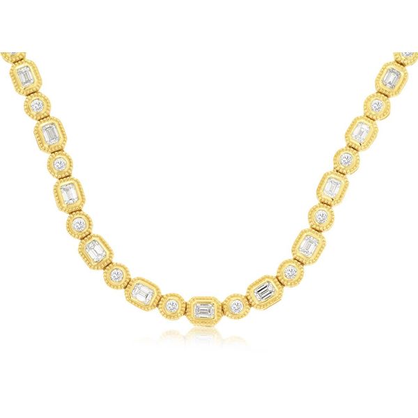 Diamond Necklace Swift's Jewelry Fayetteville, AR