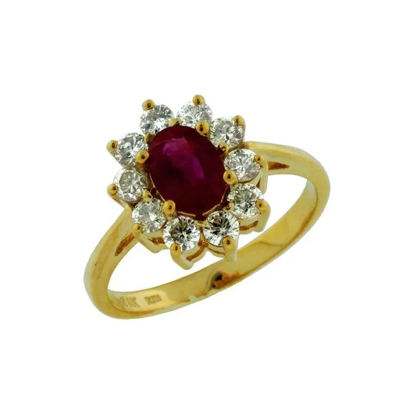 Gemstone Ring Swift's Jewelry Fayetteville, AR