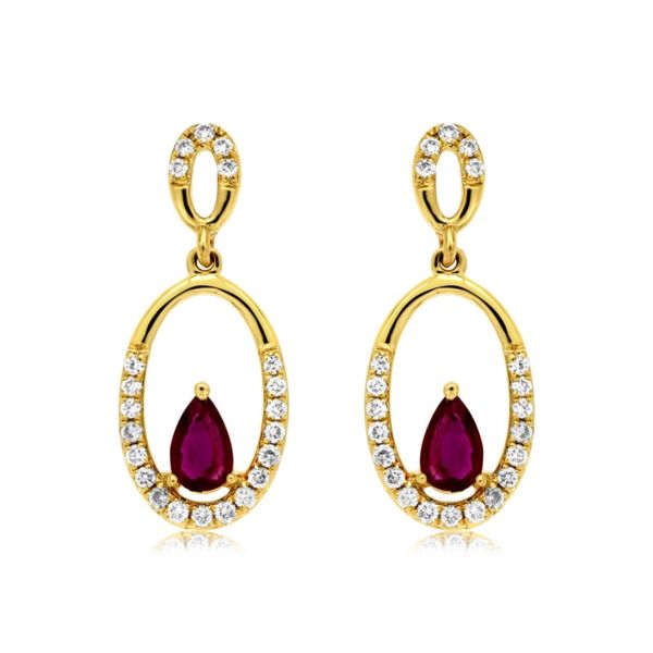 Gemstone Earrings Swift's Jewelry Fayetteville, AR