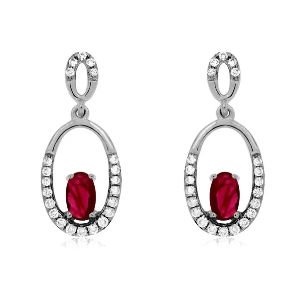 Gemstone Earrings Swift's Jewelry Fayetteville, AR