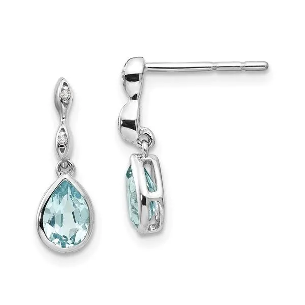 Gemstone Earrings Swift's Jewelry Fayetteville, AR
