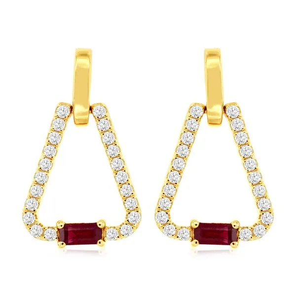 Gemstone Earrings Swift's Jewelry Fayetteville, AR