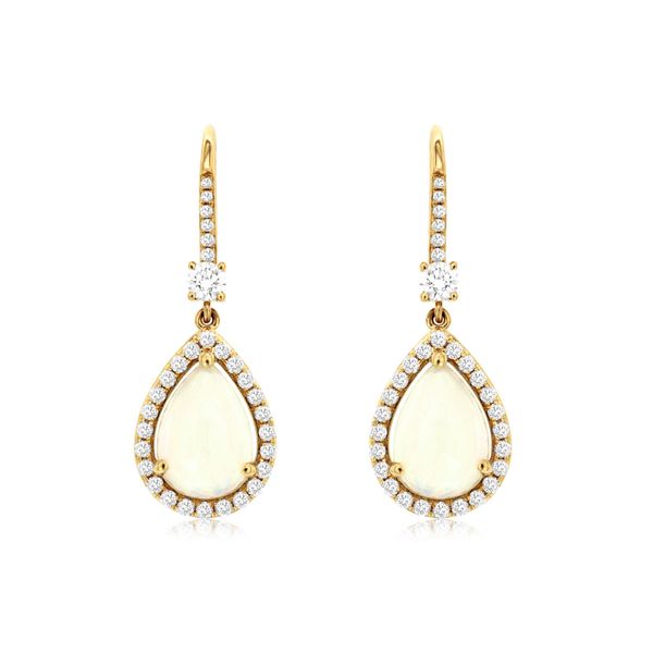 Gemstone Earrings Swift's Jewelry Fayetteville, AR