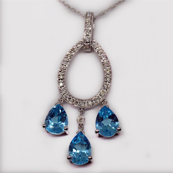 Gemstone Pendant Swift's Jewelry Fayetteville, AR