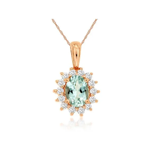 Gemstone Pendant Swift's Jewelry Fayetteville, AR