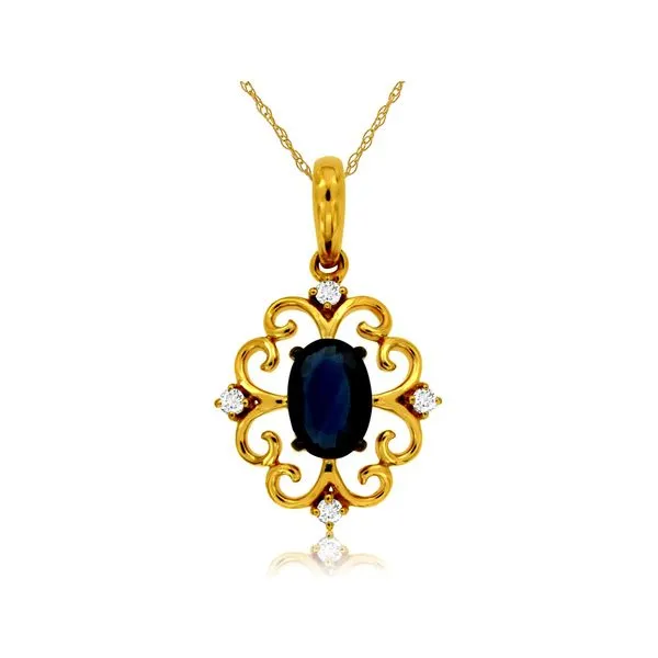 Gemstone Pendant Swift's Jewelry Fayetteville, AR