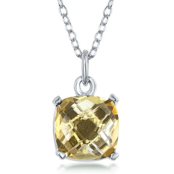 Gemstone Pendant Swift's Jewelry Fayetteville, AR